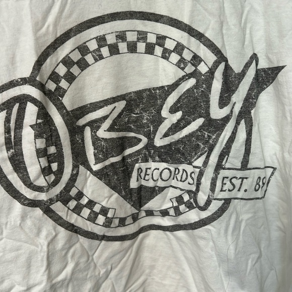 Obey Records Tank - Picture 1 of 3